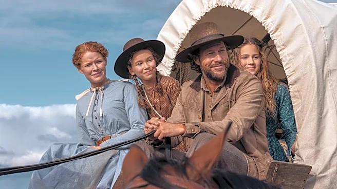 Netflix's 'Little House' reboot is comfort TV with rose-colored views