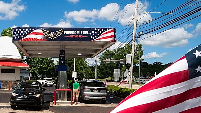 How much cheaper is Trump's Freedom Fuel gas than the average?