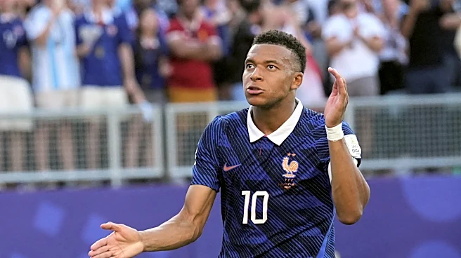 Kylian Mbappé World Cup goals, stats, highlights as France faces Morocco