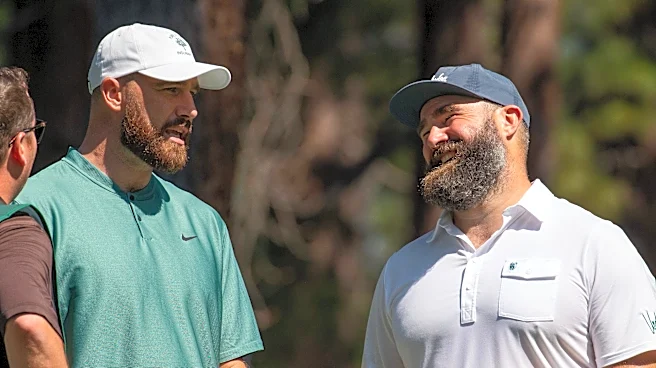 Jason Kelce breaks silence on Taylor Swift, Travis Kelce wedding