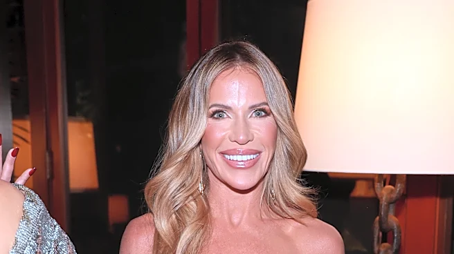'RHOC' star confirms son's involvement in seven-acre SoCal fire