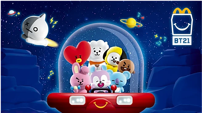 McDonald's new Happy Meals will sport BTS characters
