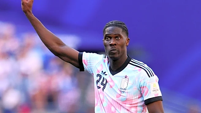 Amadou Onana injury update: Belgium player out for rest of World Cup