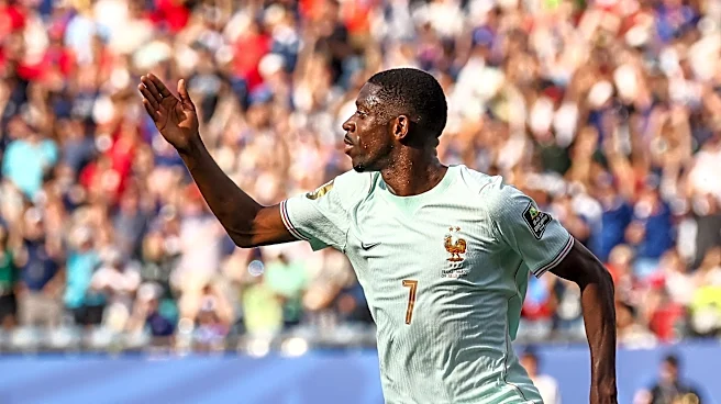 France shows no signs of slowing down in World Cup quarterfinal win vs Morocco