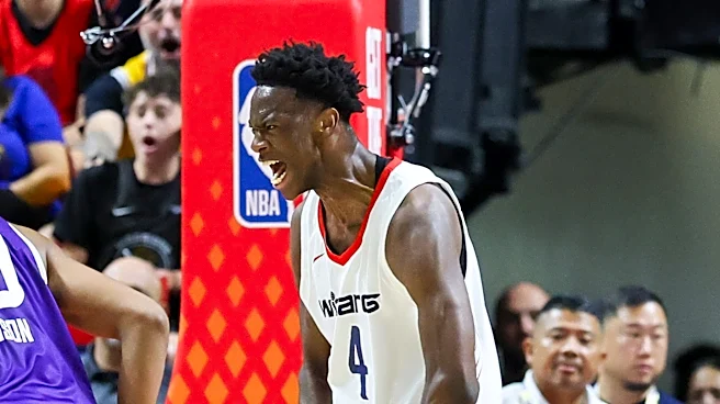 AJ Dybantsa stats from Summer League showdown with Darryn Peterson, Jazz
