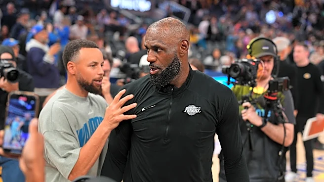 Steph Curry, Jaylen Brown share thoughts on possibility of playing with LeBron James