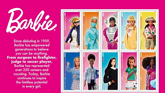 Barbie stamps landing soon at USPS. How to find them
