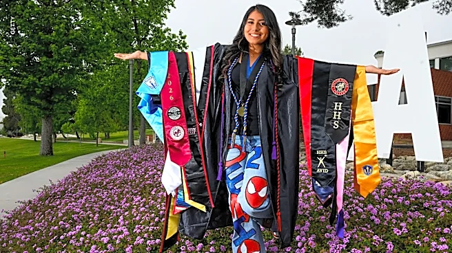 Most teens graduate with one diploma. She earned three.