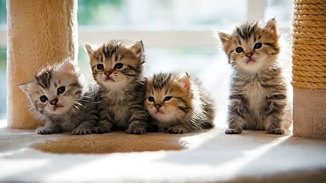 Live cam: Celebrate National Kitten Day with baby cats