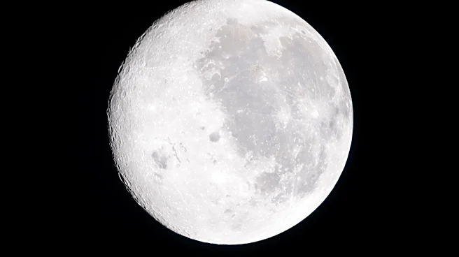 The moon will line up with 3 planets this weekend, and you can see it