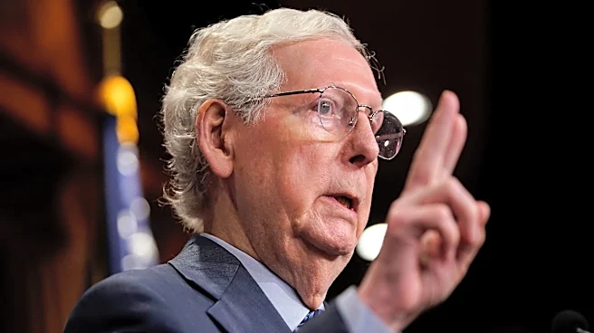 New video shows ambulance outside Mitch McConnell's house
