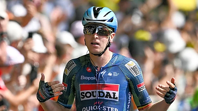 Tour de France Stage 7 winner: Belgian sprinter Tim Merlier wins in Bordeaux