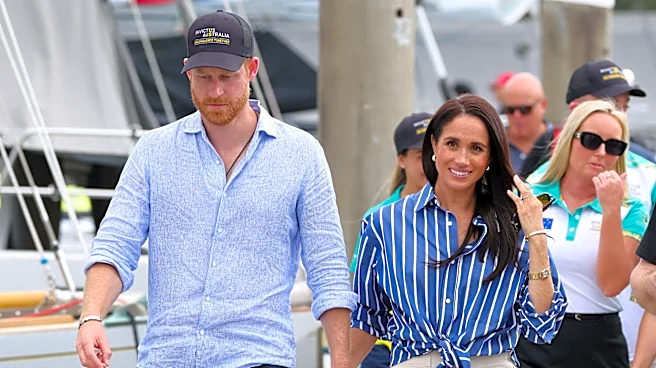 Prince Harry and Meghan's kids reunite with King Charles