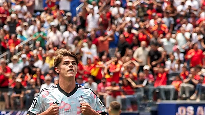Who scored for Belgium? See Charles De Ketelaere goal vs. Spain in World Cup