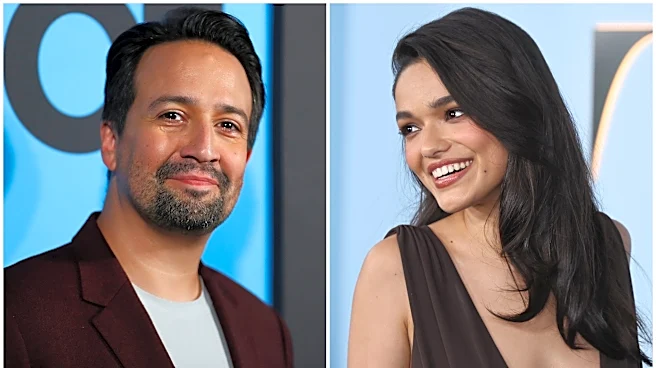 Lin-Manuel Miranda says he'd 'dominate' this TV competition with Rachel Zegler
