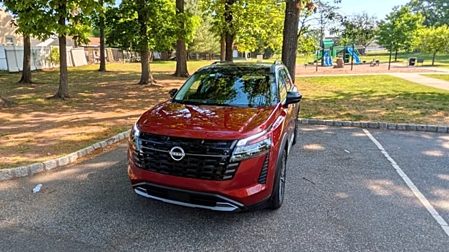 I drove the 2026 Nissan Pathfinder. It's powerful and practical