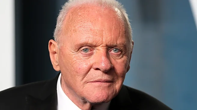 Anthony Hopkins signs record deal at 88 for debut music album