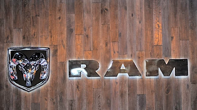FCA US recalls over 12K Ram vehicles. See affected models
