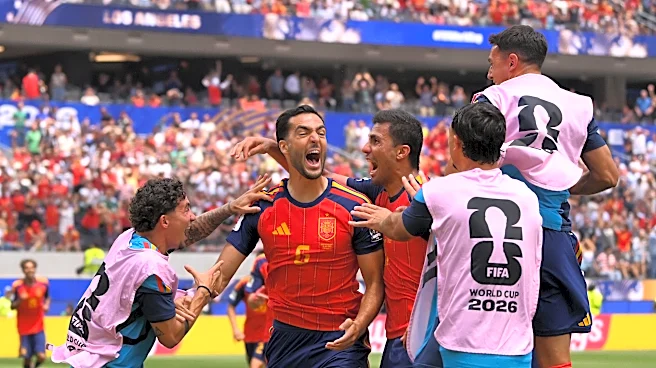Spain reaches FIFA World Cup semifinals for the first time since 2010