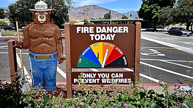 Summit Fire in Angeles National Forest balloons to about 600 acres