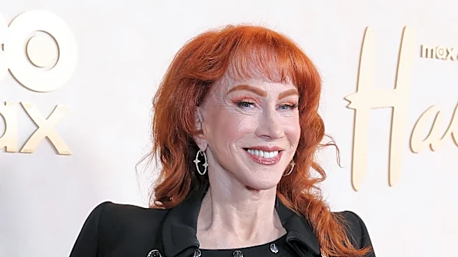Kathy Griffin calls 22-year-old boyfriend tease an experiment