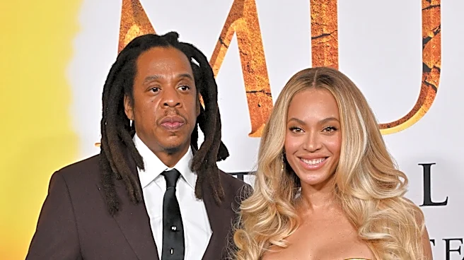 Beyoncé joins Jay-Z on stage for first NYC anniversary show