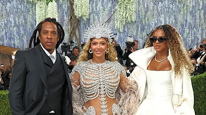 Blue Ivy Carter wows on piano at Jay-Z anniversary concert