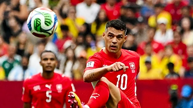 Johan Manzambi out for Switzerland as it eyes historic World Cup upset vs. Argentina