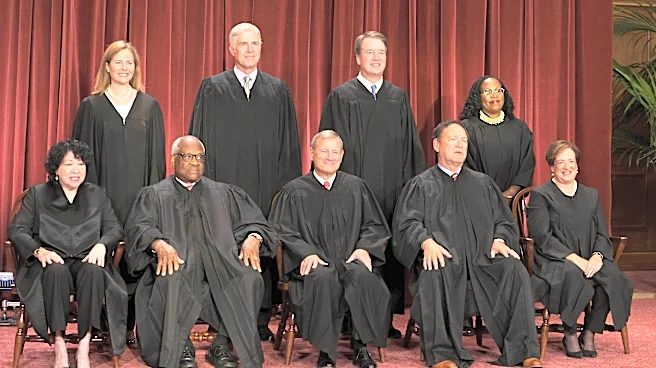 Behind black robes, Supreme Court justices reveal colorful differences
