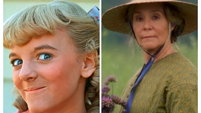 How 'Anne of Green Gables' ended up in 'Little House' along with Nellie Oleson