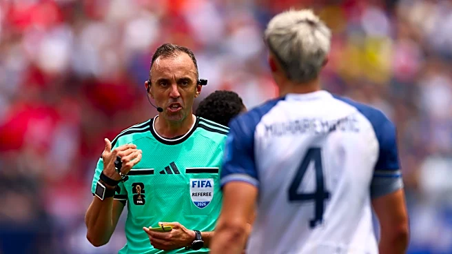 Who is referee for Argentina vs Switzerland World Cup game today?