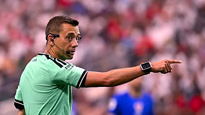 Who is referee for England vs Norway in World Cup quarterfinal?