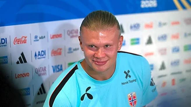 Vikings, memes and flowing blond hair. Erling Haaland is a cultural phenom and has already won the World Cup