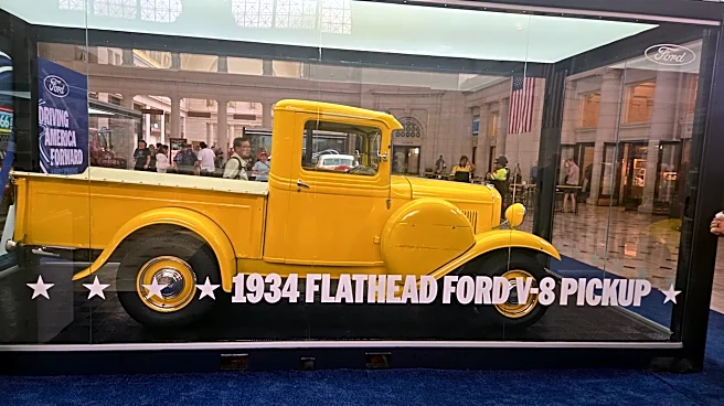 Ford goes way back, shows off Model T, Bronco, other classics in DC