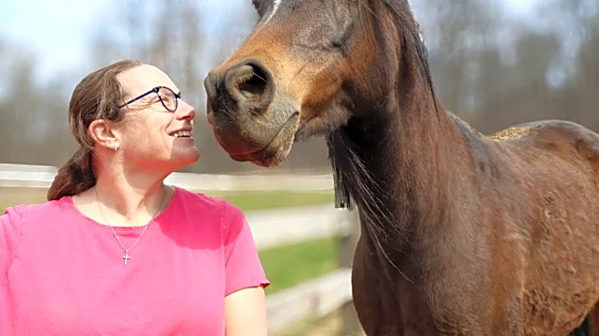 Why horses may succeed where traditional therapy falls short