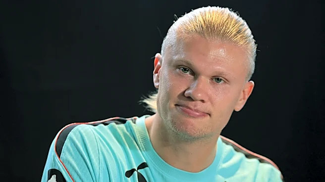 Erling Haaland is so hot right now, see the Nike gear behind the viral soccer star