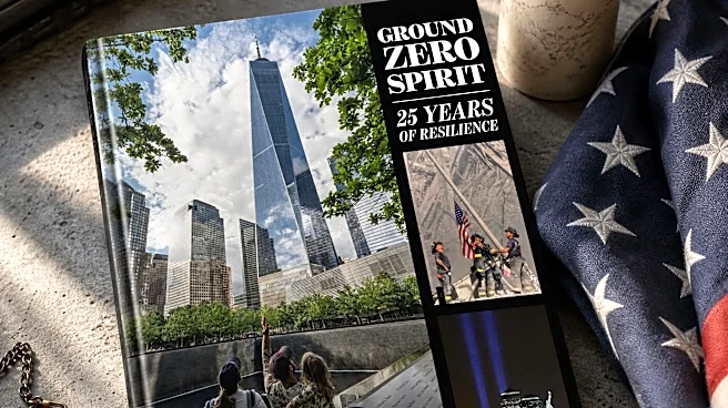 Remember 9/11 with this commemorative book, marking 25 years of courage and resilience