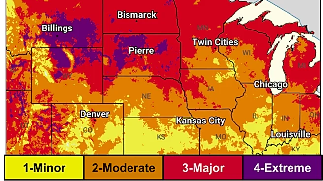 A new heat dome is on the move, weather forecast warns