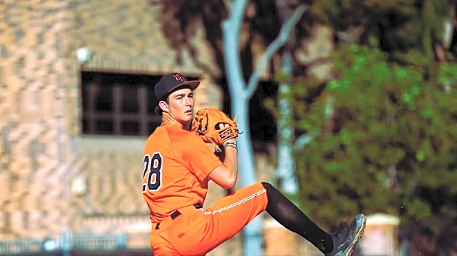Jared Grindlinger selected by Los Angeles Angels in 2026 MLB Draft