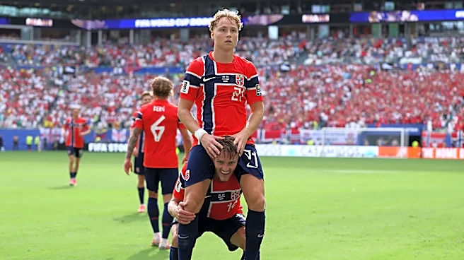 Who scored for Norway? See Andreas Schjelderup goal vs. England at World Cup