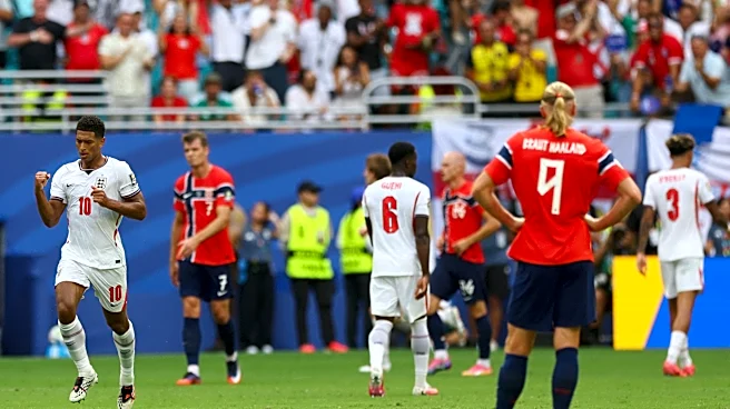 Should England goal have counted? Norway raises objections after ball hits cable