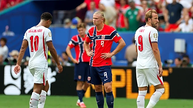 See Erling Haaland and Jude Bellingham's bromance on display at the World Cup