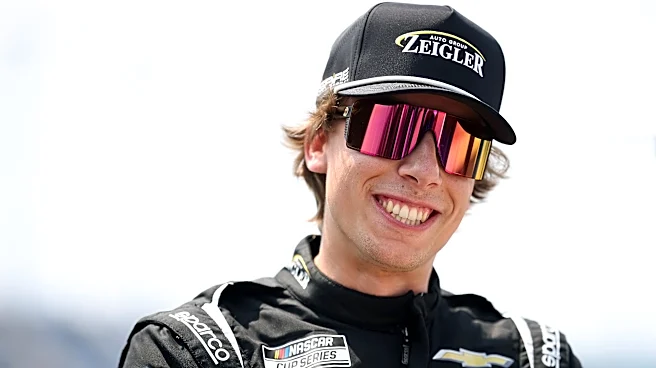 Feud between NASCAR drivers Carson Hocevar, Zane Smith seems far from over