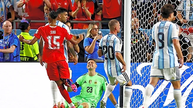 Who scored for Switzerland? See Dan Ndoye goal vs. Argentina in World Cup