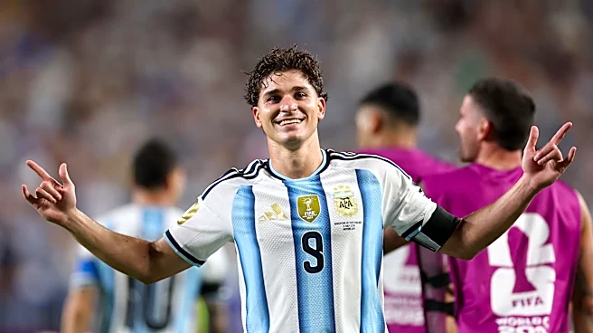 Watch Julián Alvarez score game-winner for Argentina vs. Switzerland in World Cup