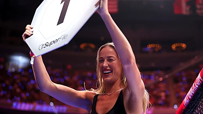 Sophie Cunningham steps into spotlight as guest Octagon Girl at McGregor-Holloway fight