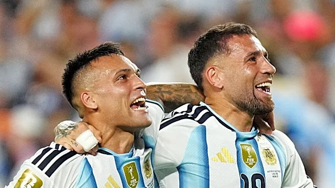 Argentina keeps playing with fire. Will anyone at the World Cup make it burn?