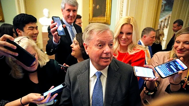 Lindsey Graham was booked for TV Sunday. Then death shocked Congress