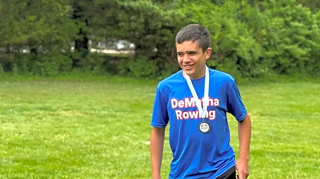 'It gets better': How a young rower's remarkable story can inspire you