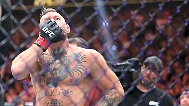Conor McGregor reveals emotional toll of comeback fight injury at UFC 329